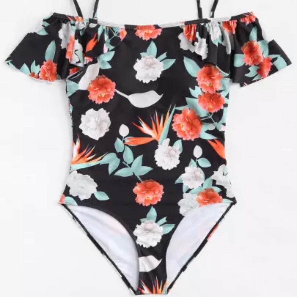 One-piece swimsuit- brand new!